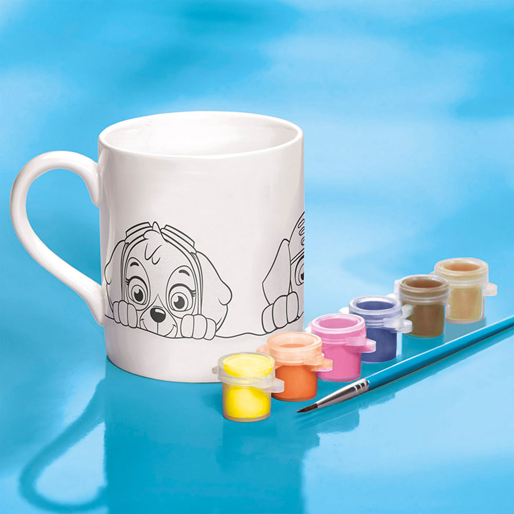 Paw Patrol Paint Your Own Mug Kit Image 4