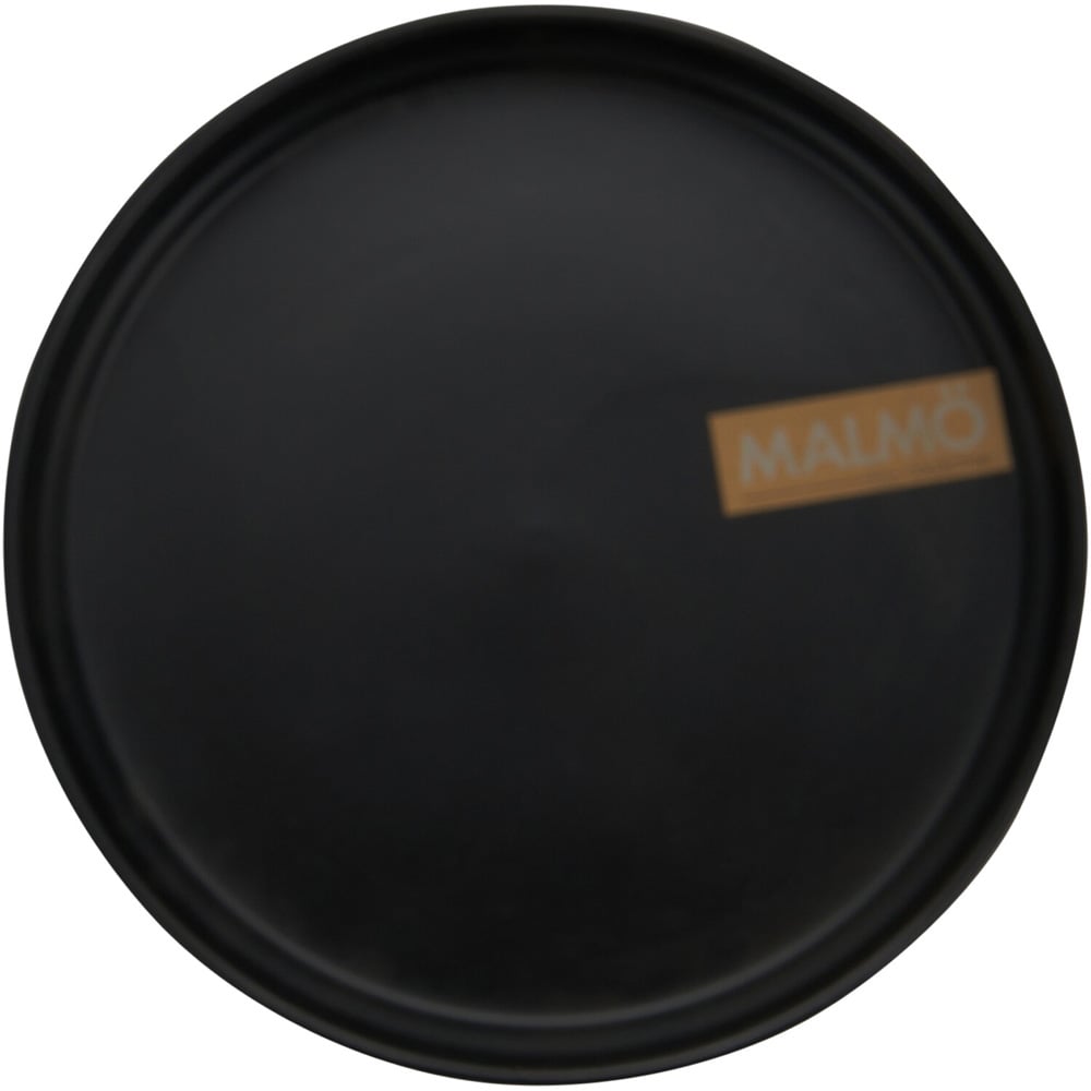 Malmo Stacking Side Plate - Black Image 6