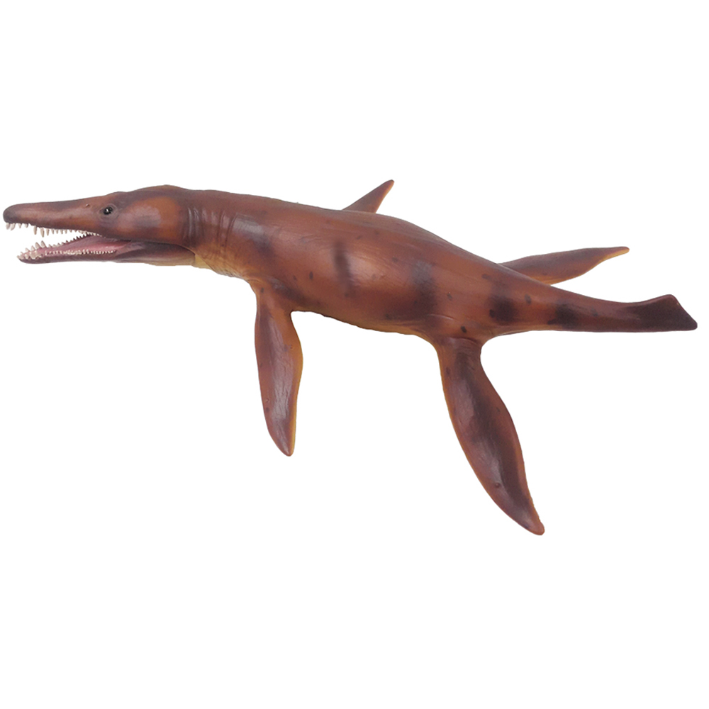 CollectA Kronosaurus Dinosaur with Movable Jaw Brown Image