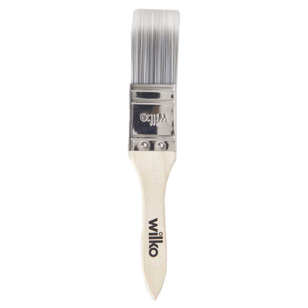 Wilko Touch Up and Tester Pot Brushes 2 Pack Image 2
