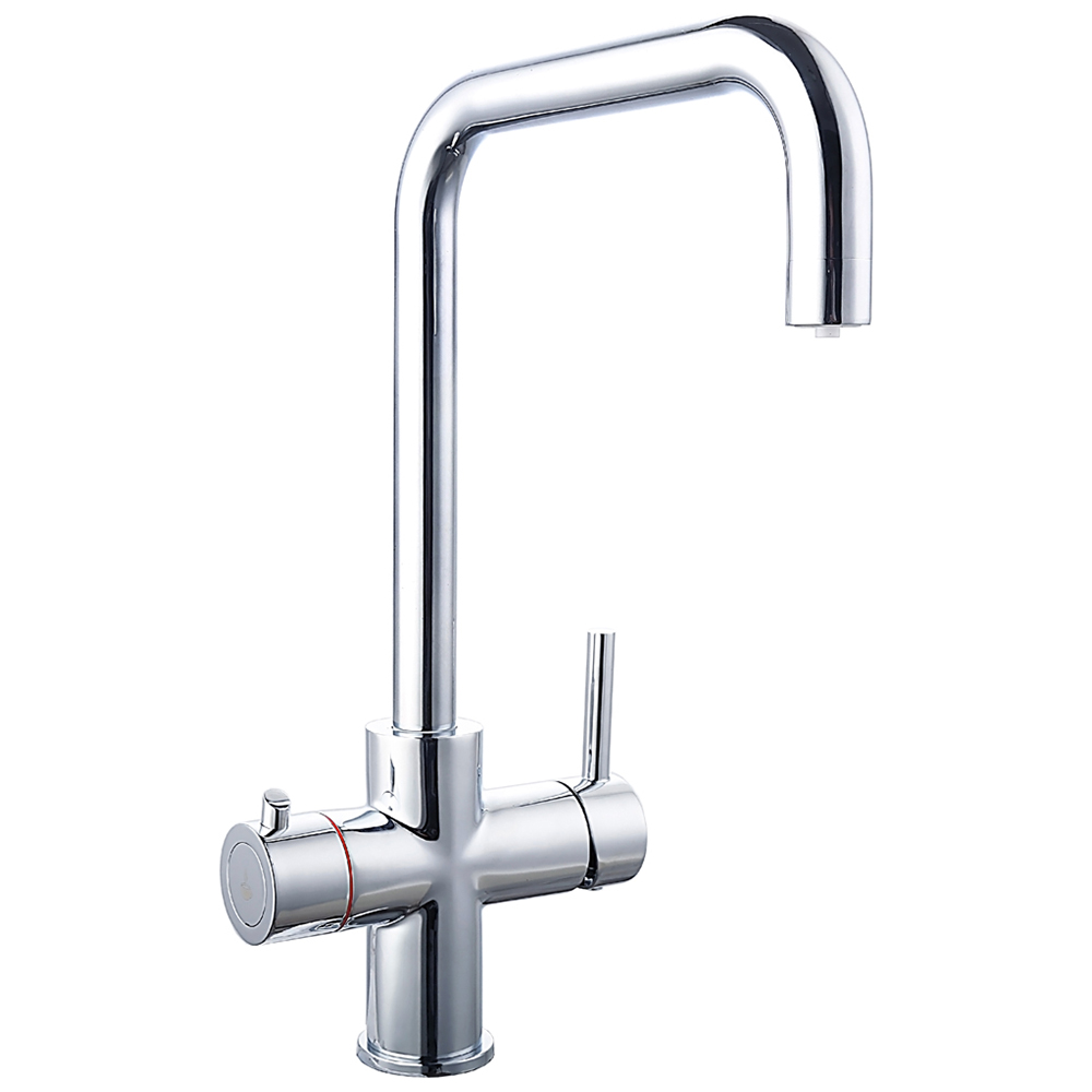 Reginox Tribezi CH SL 3 in 1 Chrome Hot Water Tap Image 1