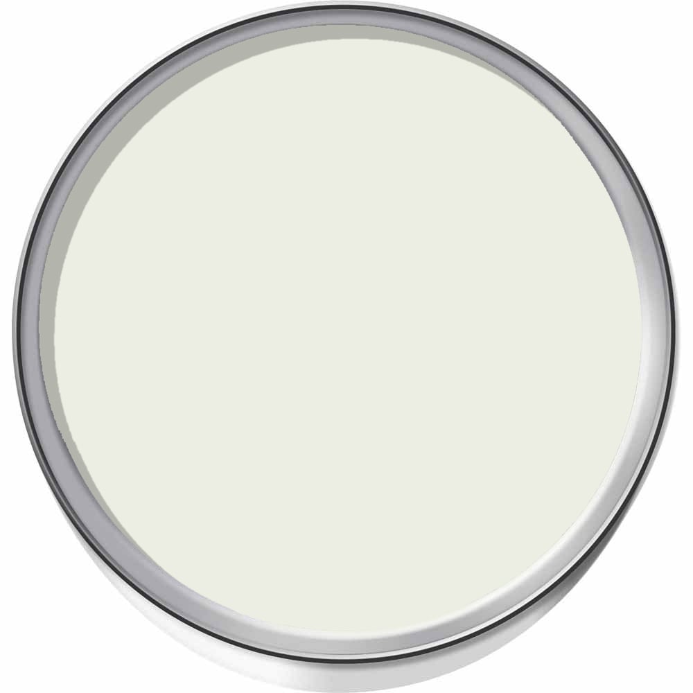 Wilko Walls & Ceilings Moonlight White Silk Emulsion Paint 2.5L Image 3