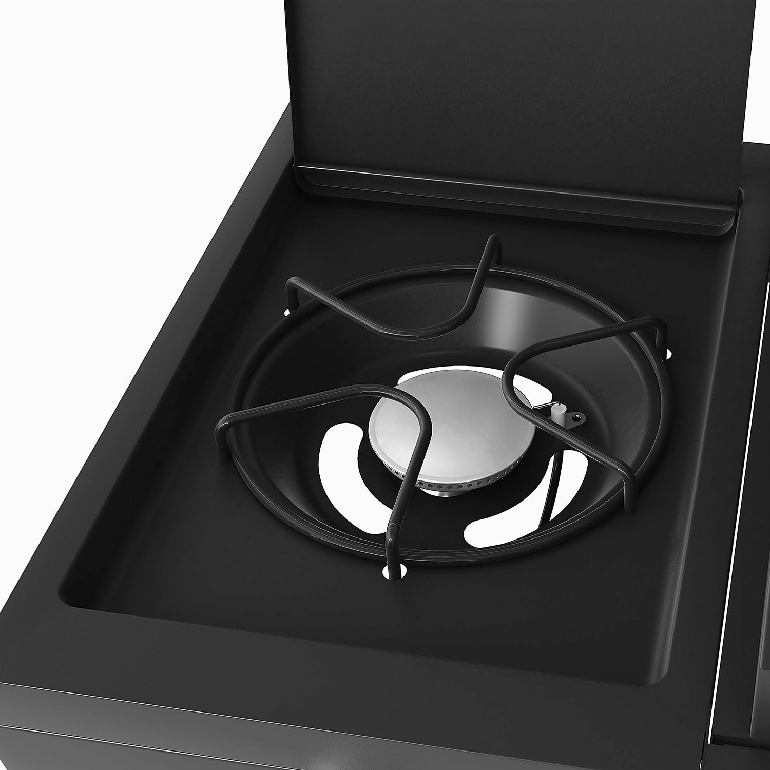 Texas Nimbus Black 4 Burner Gas BBQ Image 5