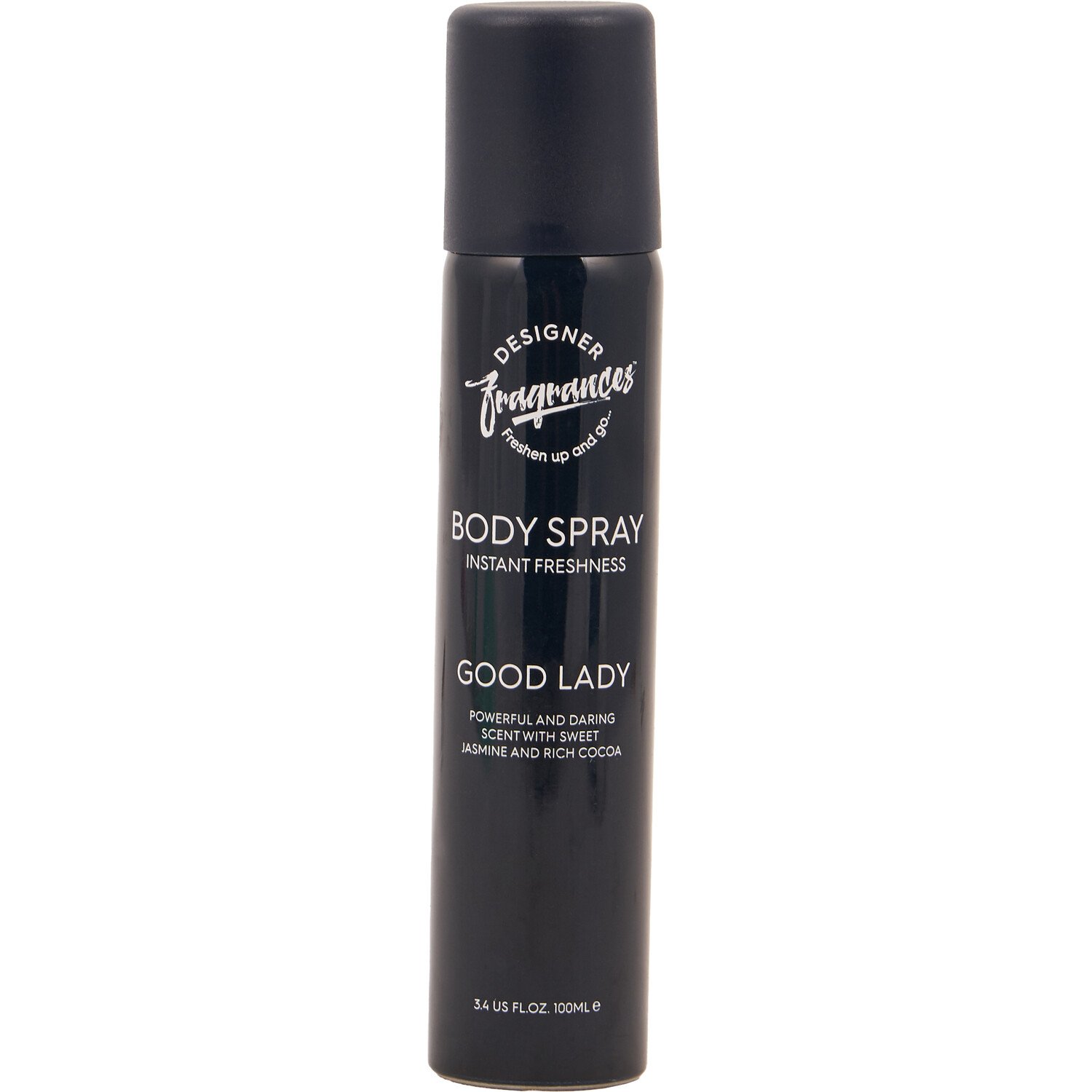 Designer Fragrances Good Lady Body Spray - Black Image 1