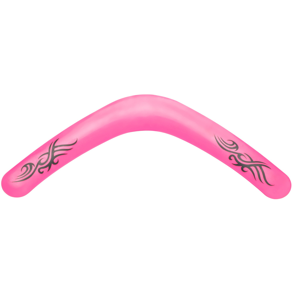 Neon Colour Boomerang - Pink Image