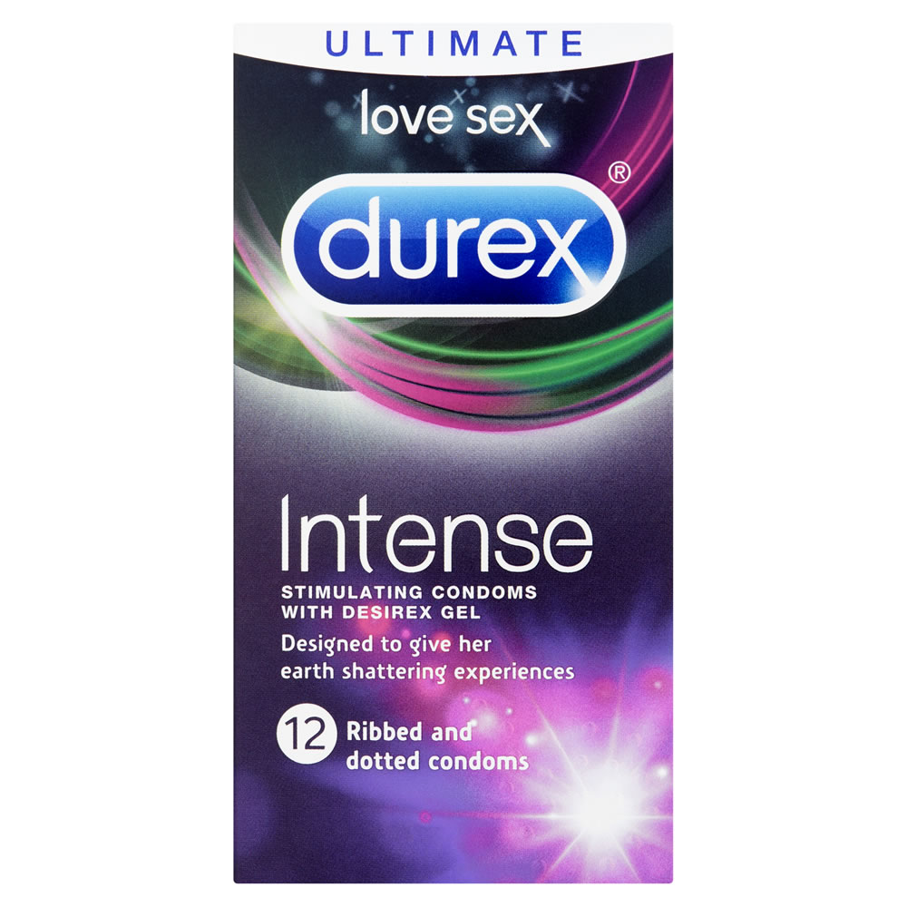 Durex Intense Condom 12 pack Image