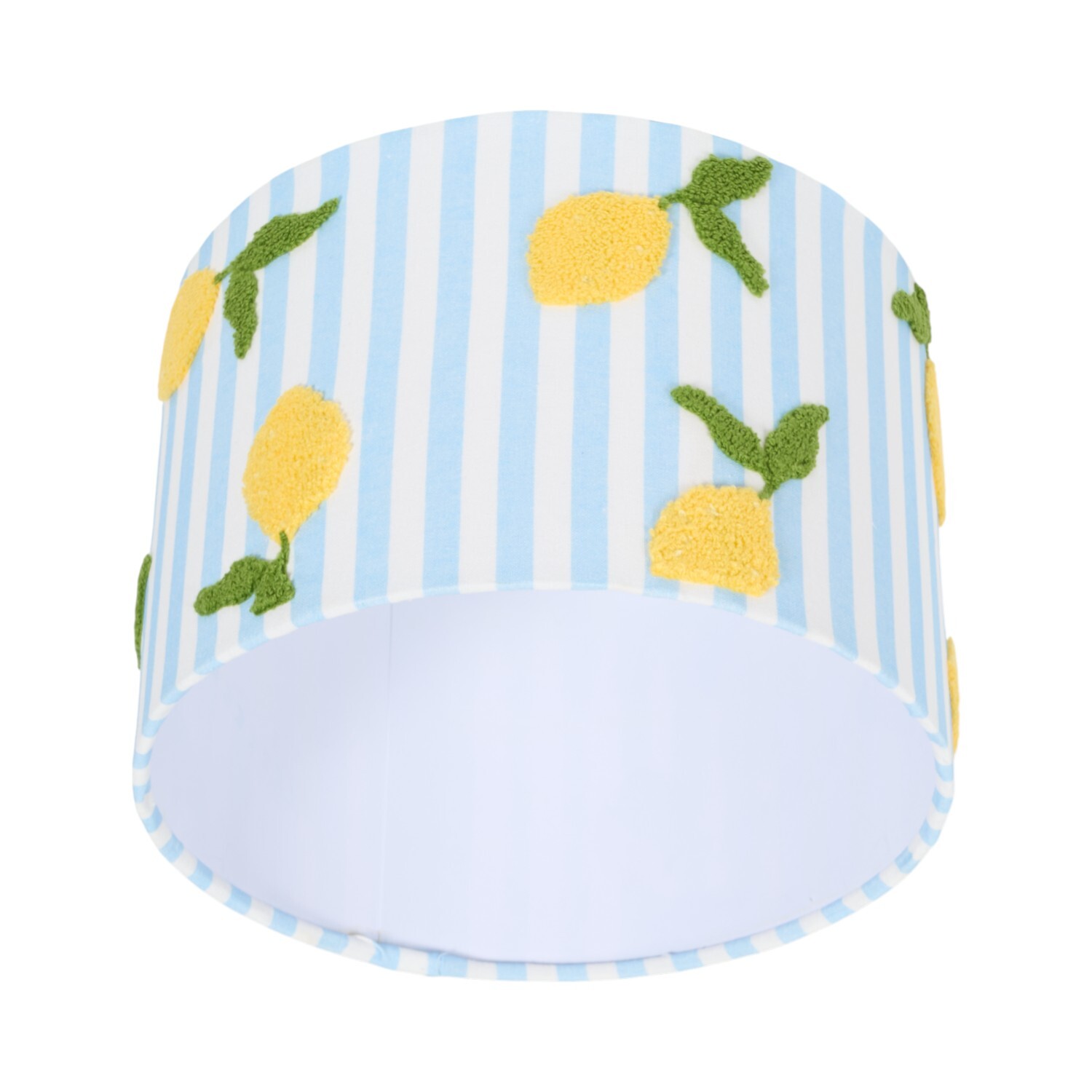 Lemon Embroidered Shade Blue Image 4