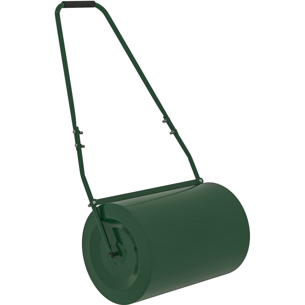 Outsunny Large Heavy Duty Metal Lawn Roller 63L 40 x 58cm Image 1