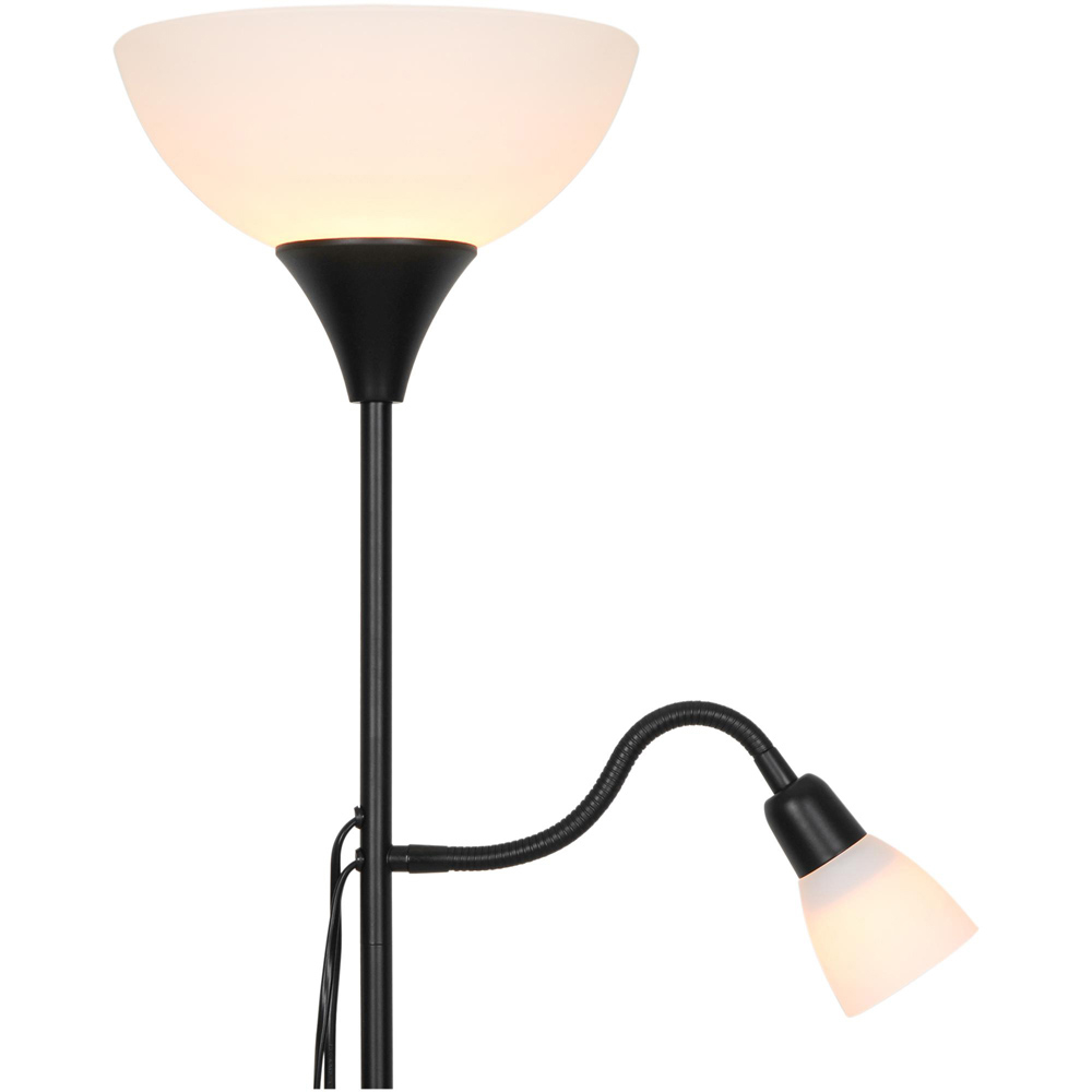 Nordlux Lauria Black Floor Lamp Image 4