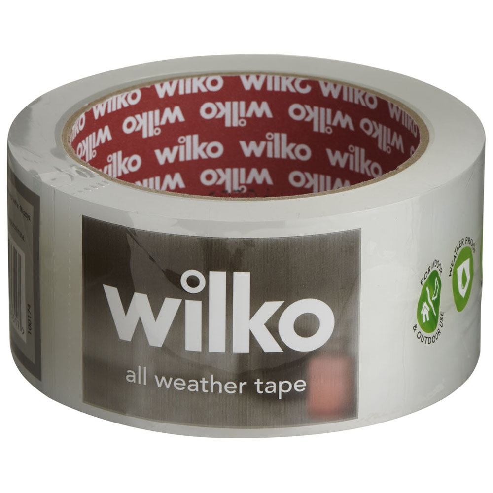 Wilko All Weather Tape 50mm x 20m Wilko