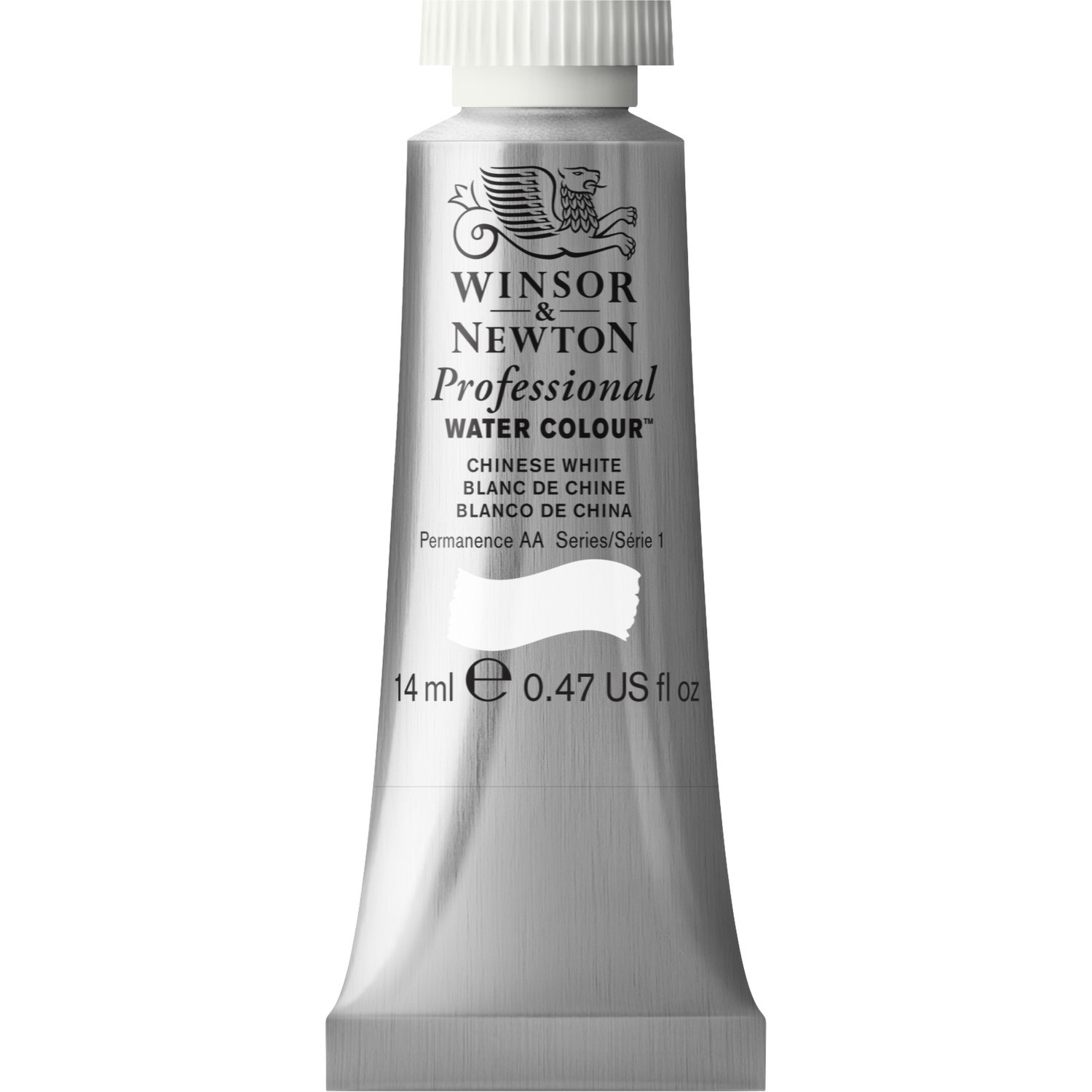 Winsor and Newton 14ml Professional Watercolour Paint - Chinese White Image