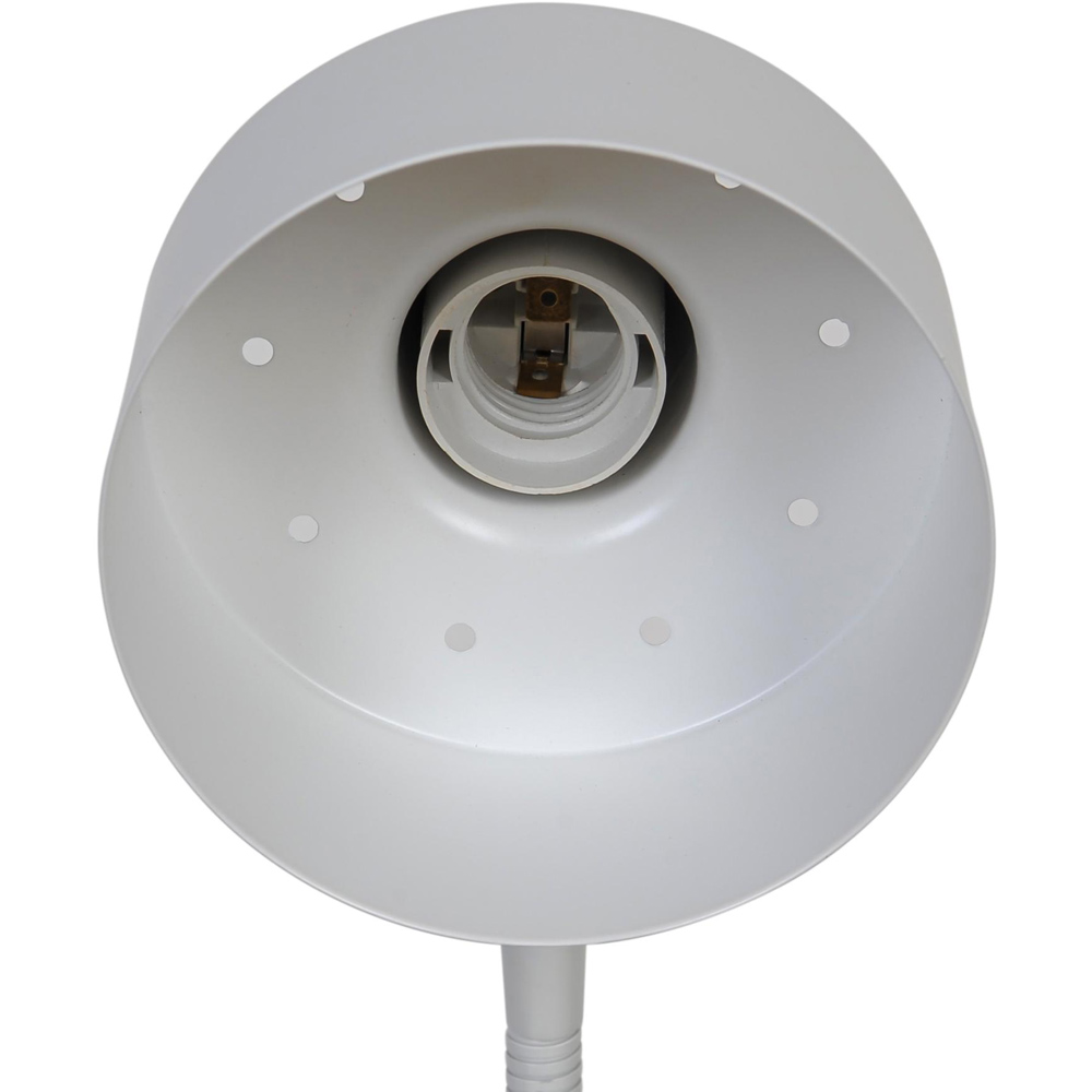 Nordlux Matis E27 White Floor Lamp Image 5