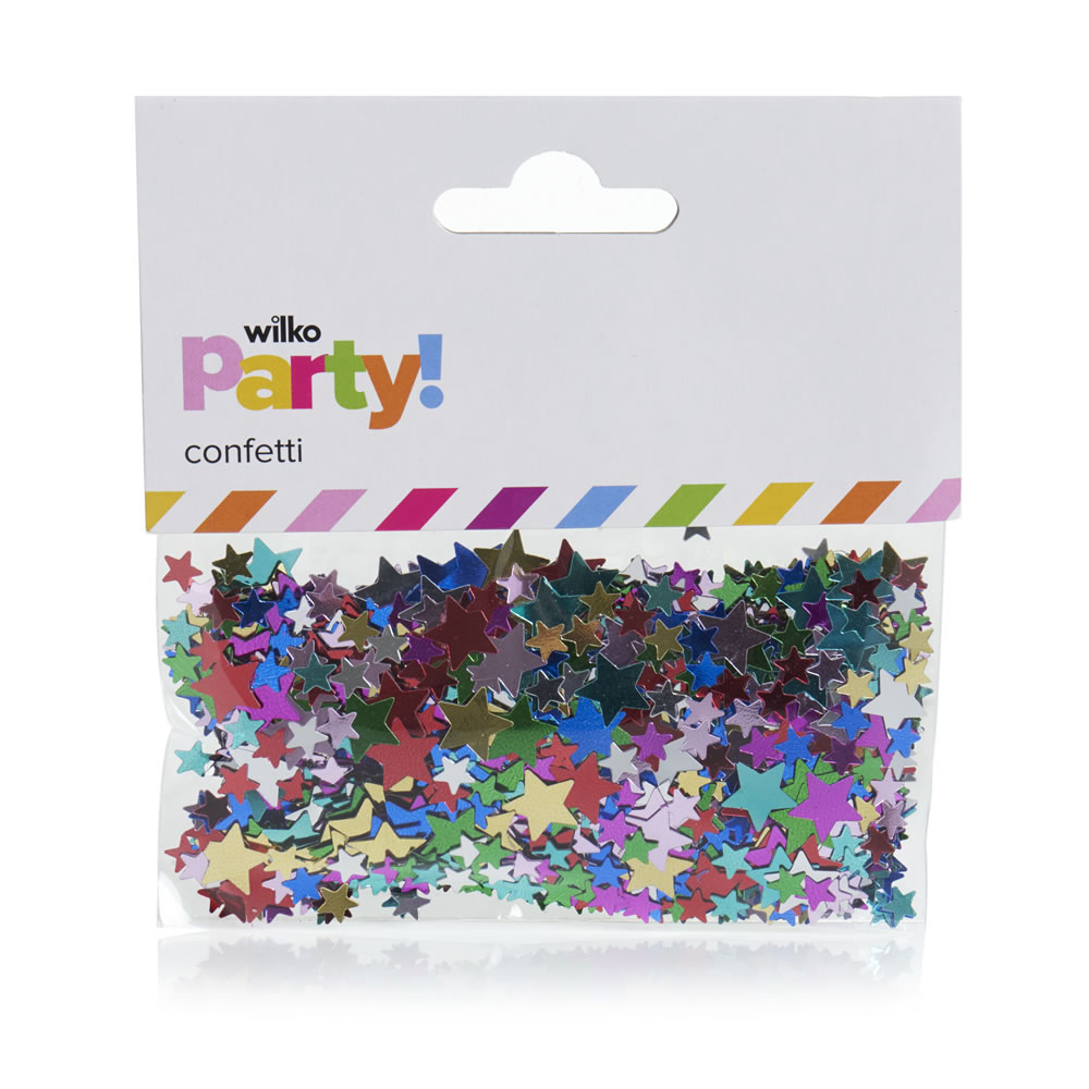 Wilko Party Stardust Table Confetti Image
