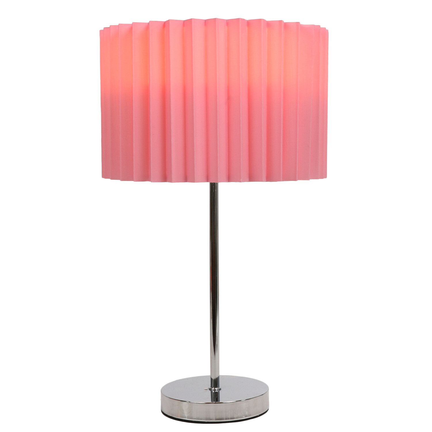 Perfectly Pastel Table Lamp - Silver Image 2