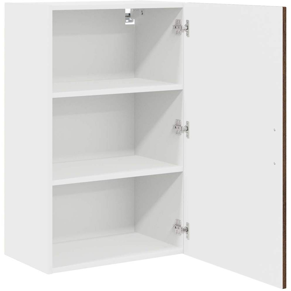 vidaXL Kalmar Single Door Brown Oak Wall Kitchen Cabinet Image 5