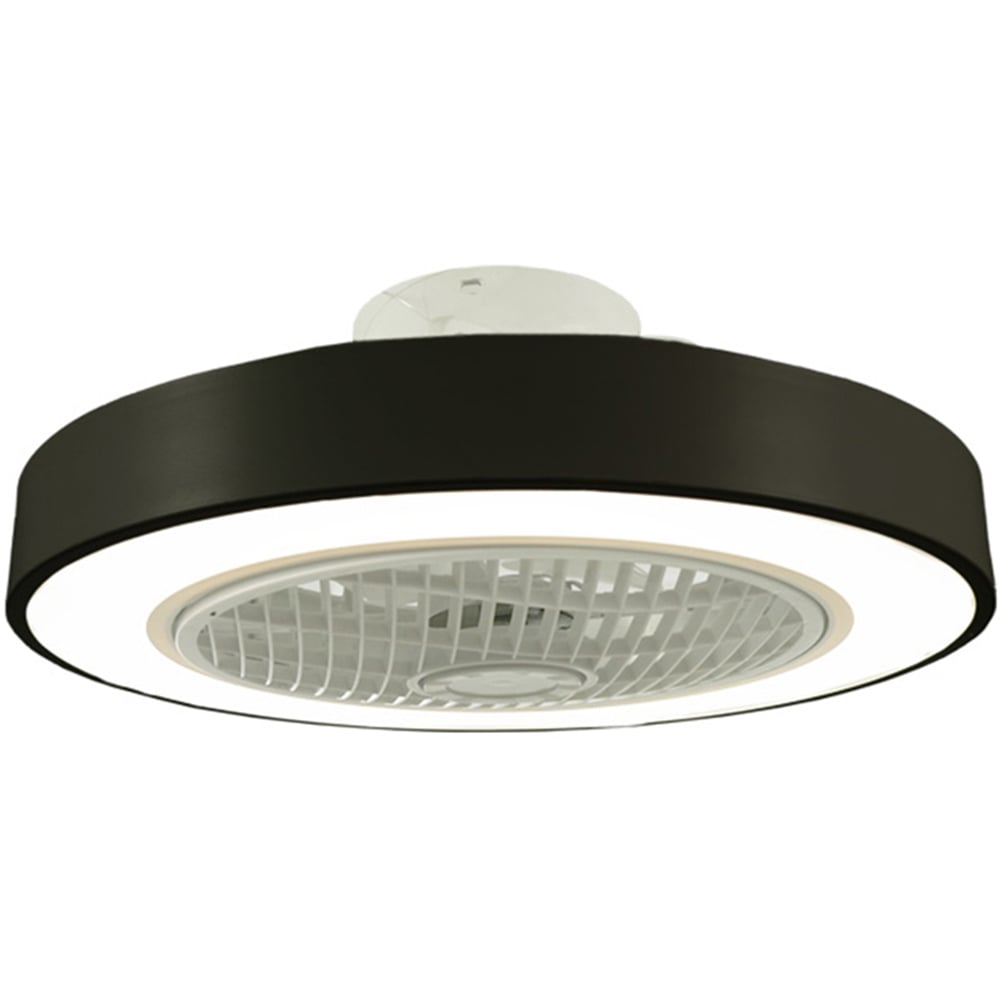 Jack Stonehouse Black LED Lighting Ceiling Fan Image 1