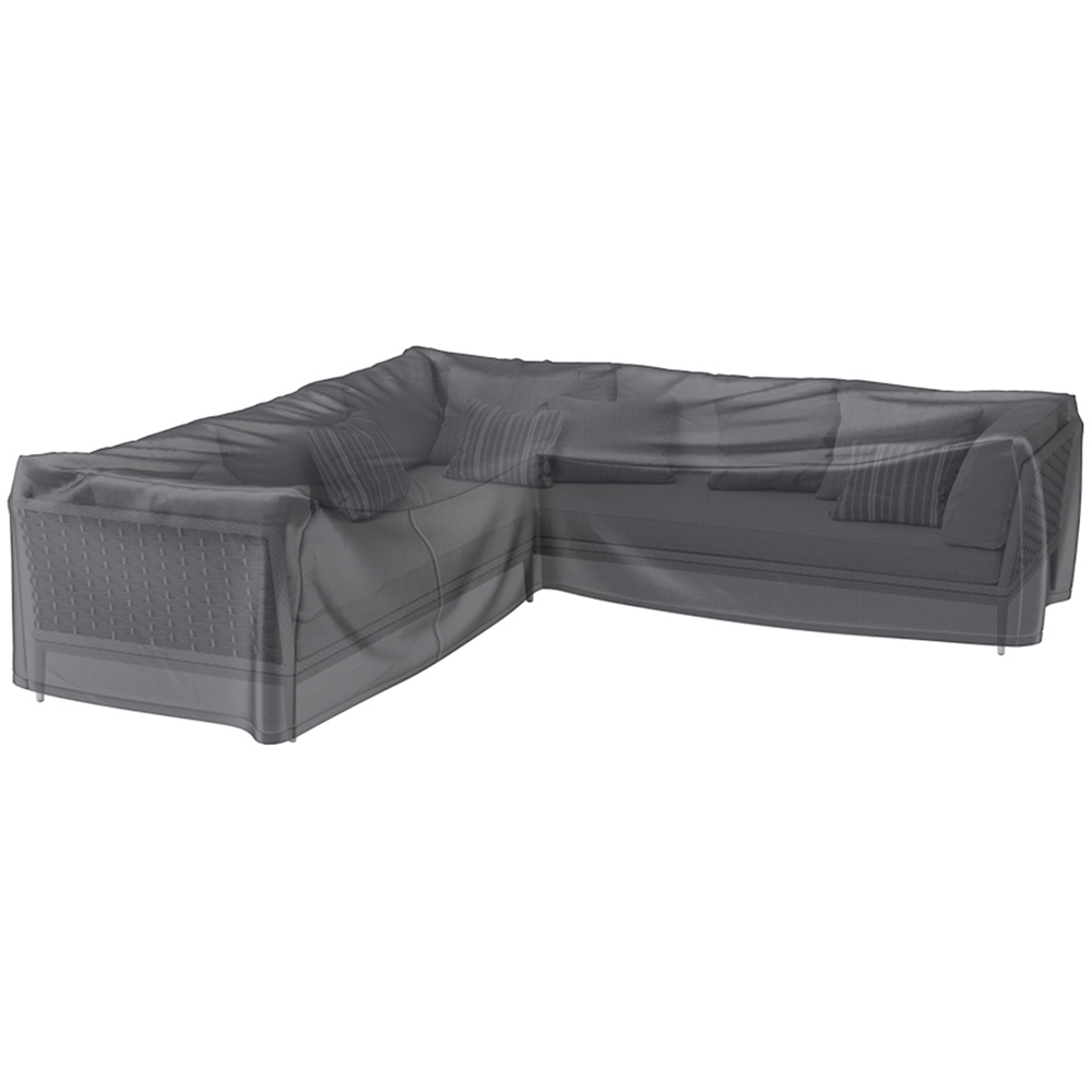 Platinum AeroCover Left Hand L Shaped Garden Sofa Cover Image 1