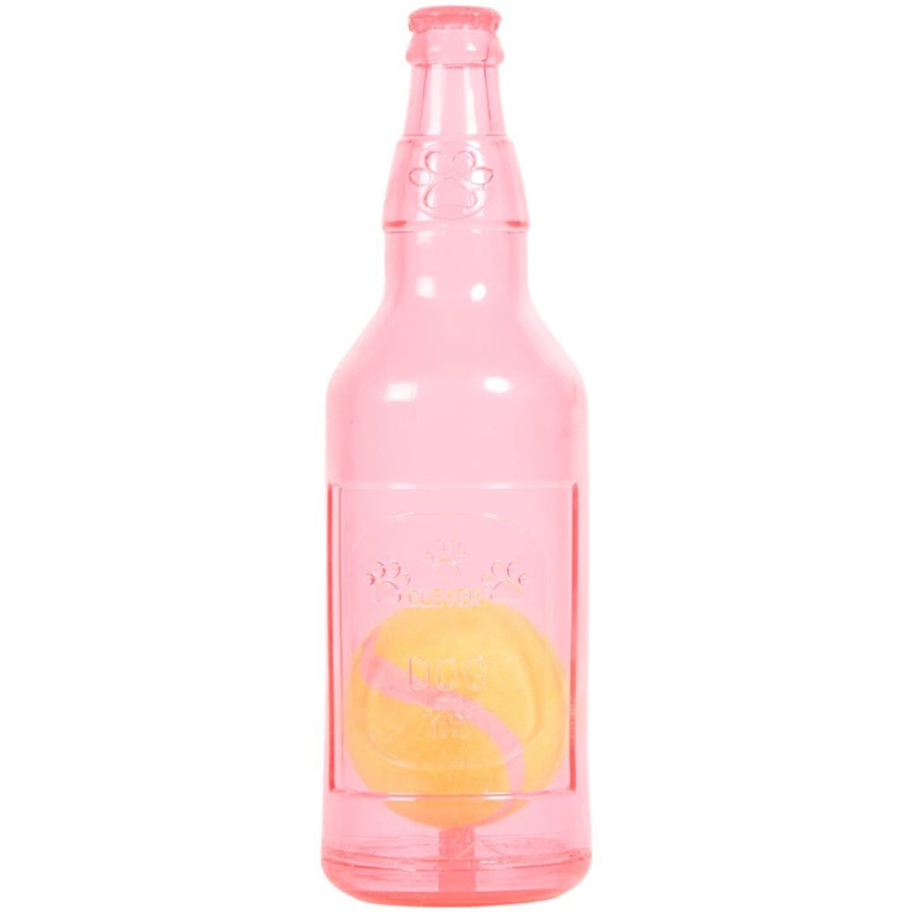Ball in a Bottle Doy Toy Pink Image 1