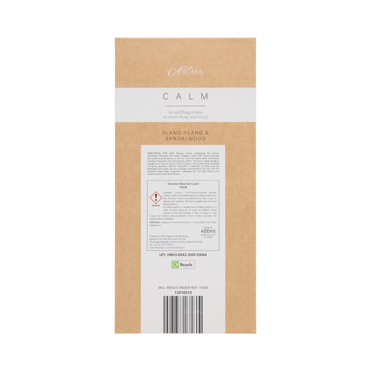 Ceramic Calm Diffuser 400ml Image 3