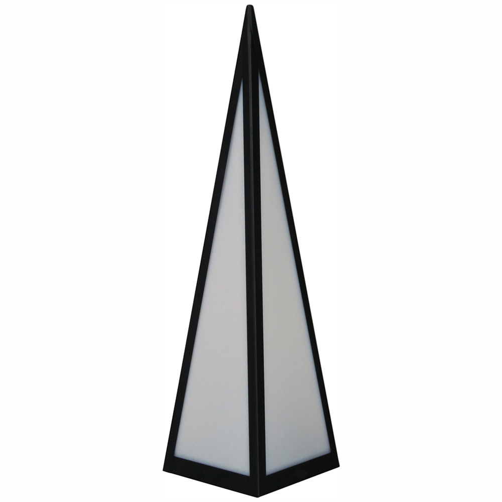 Luxform Global Battery-Powered Pyramid Lamp Image 1