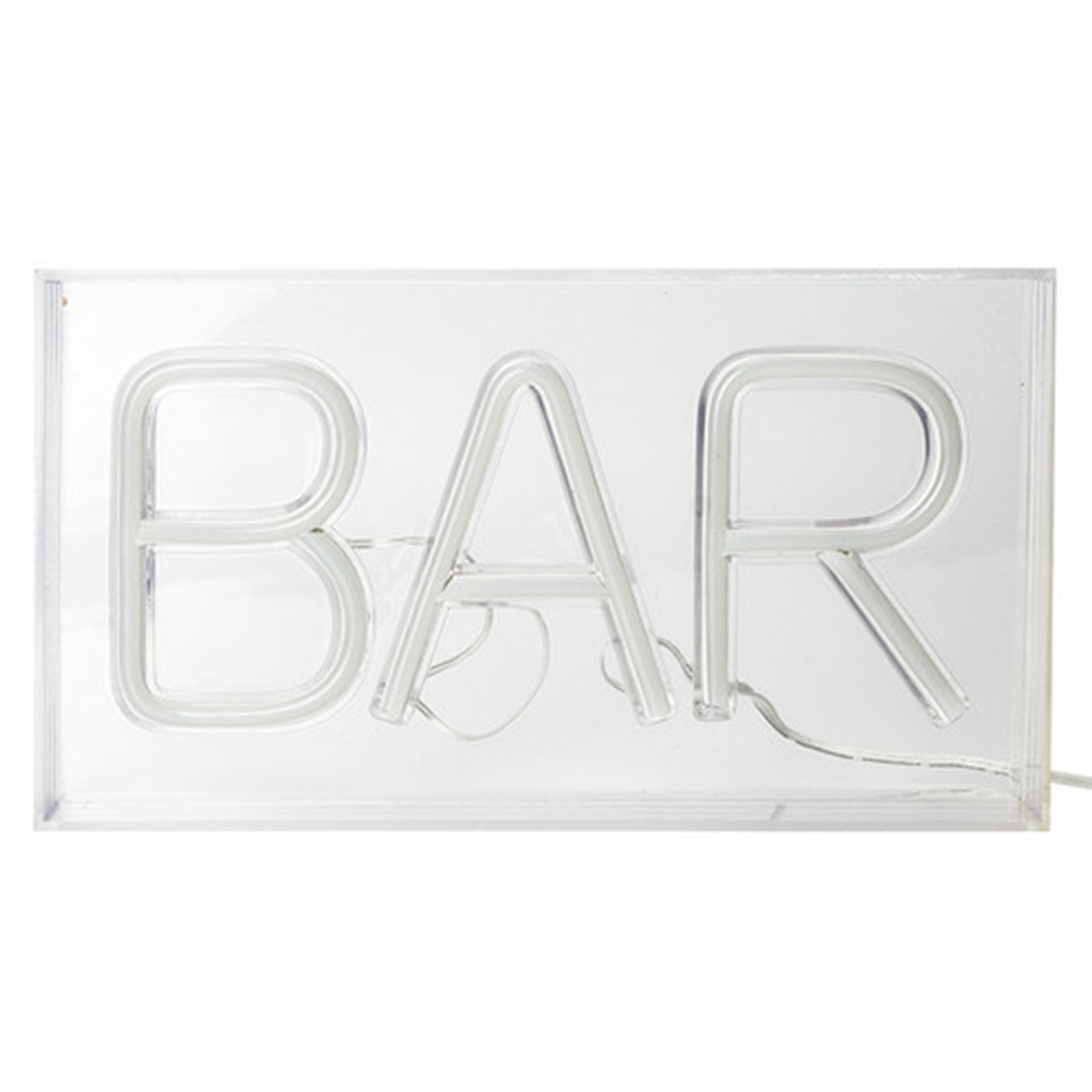 RED5 Boxed Bar Neon Light Image 2