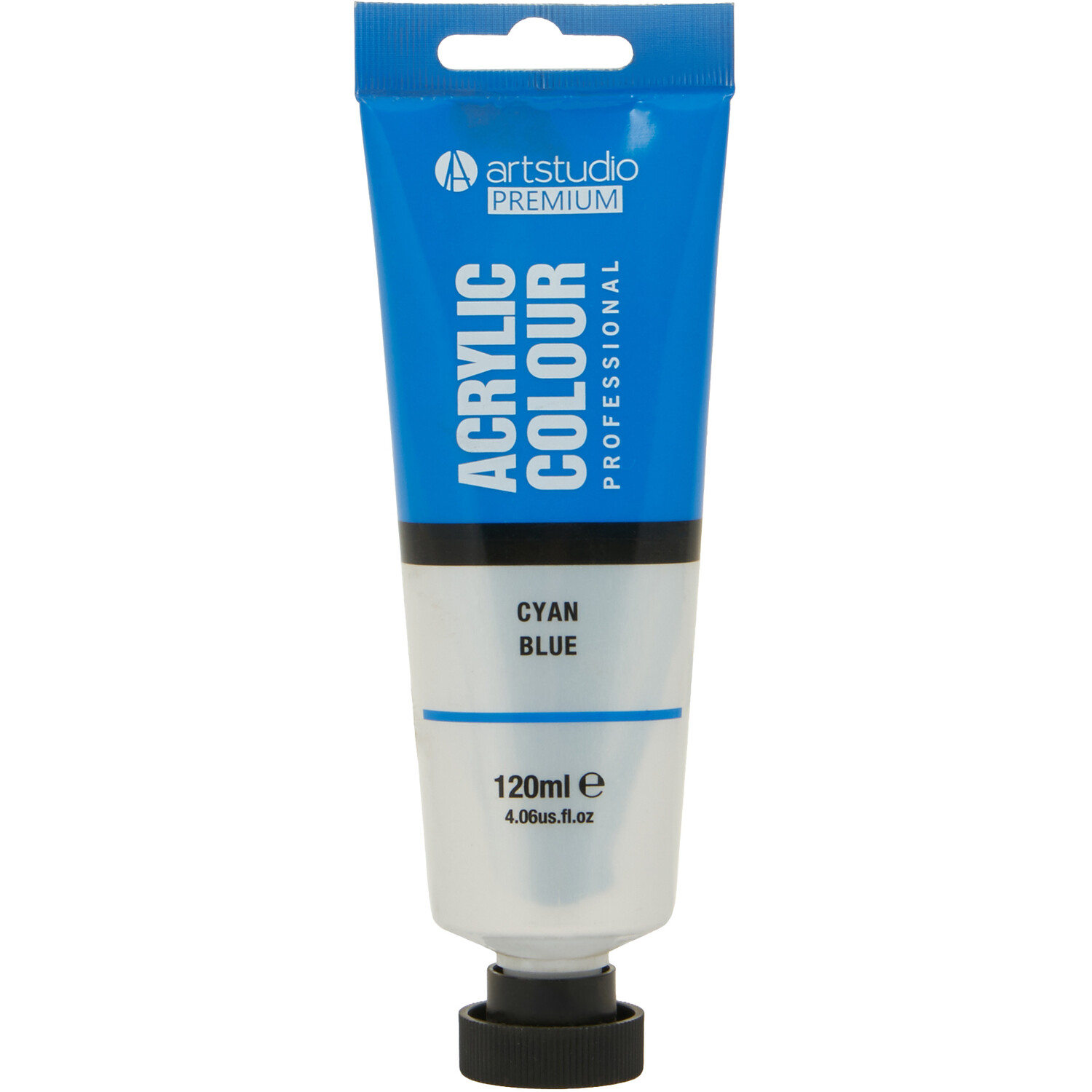 Art Studio Premium Acrylic Paint Cyan Blue Image