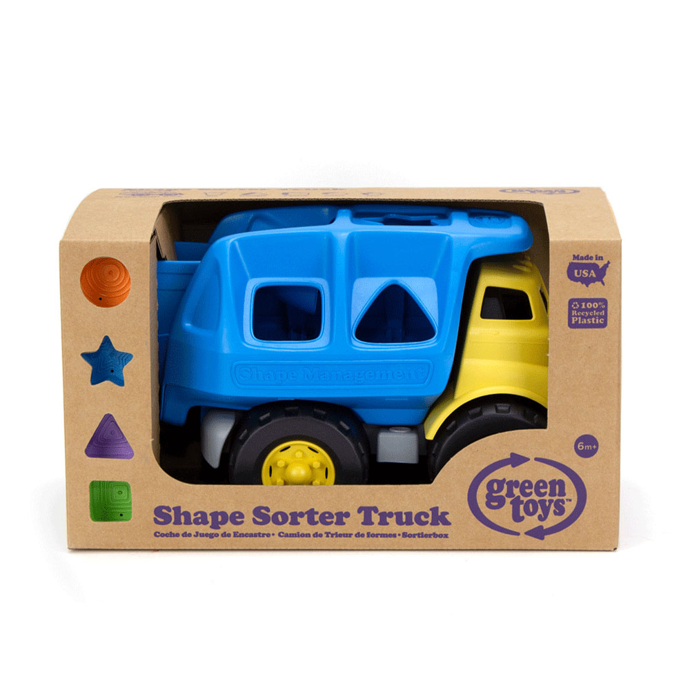 BigJigs Toys Shape Sorter Toy Truck Image 1
