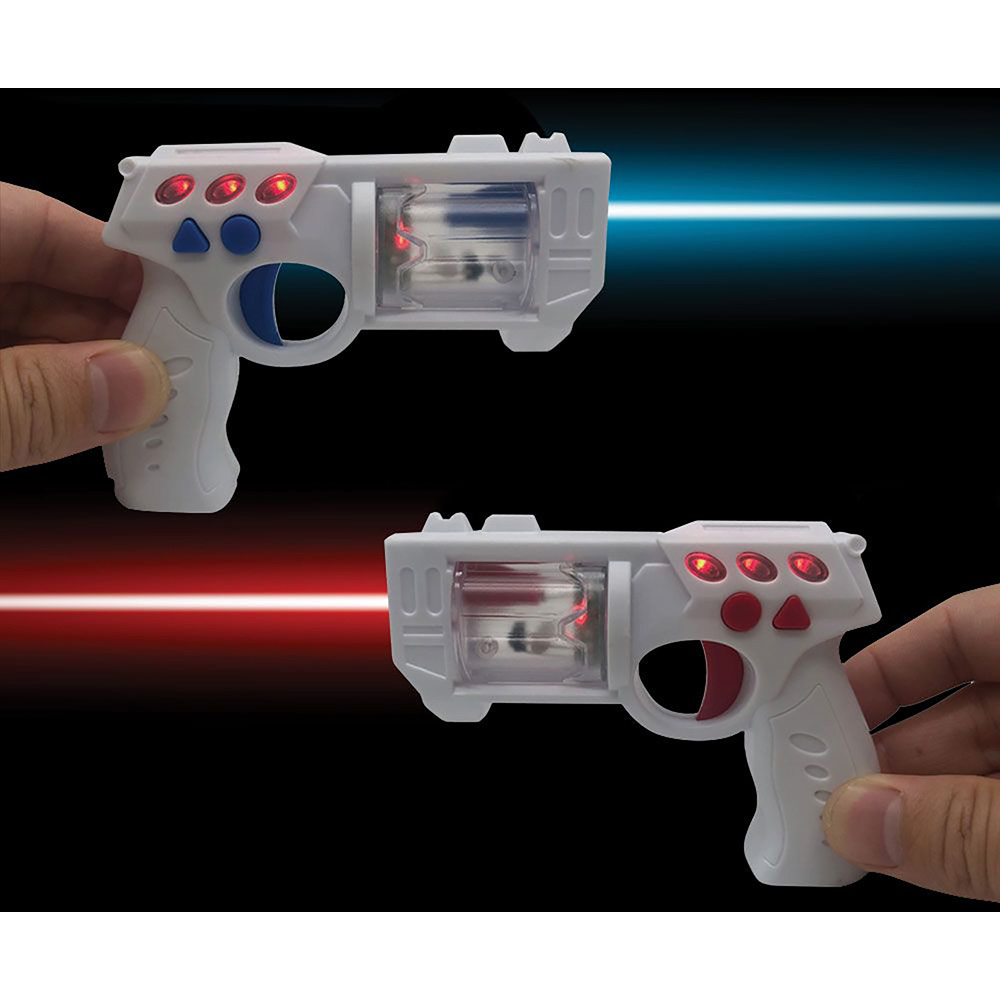 Winning White Laser Tag Set Image 2