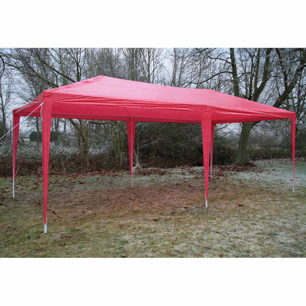 Airwave Party Tent 6x3 Red Image 4