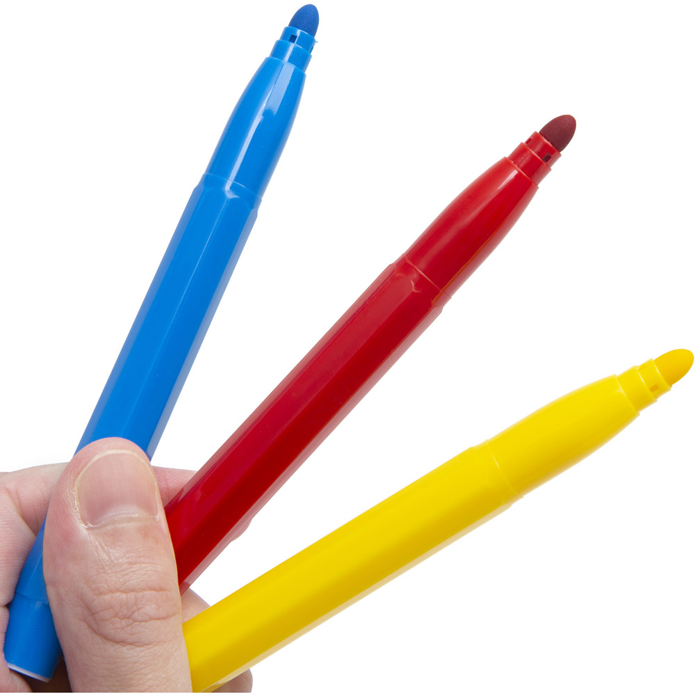 Grafix Jumbo Coloured Marker Pens 7 Pack Image 3