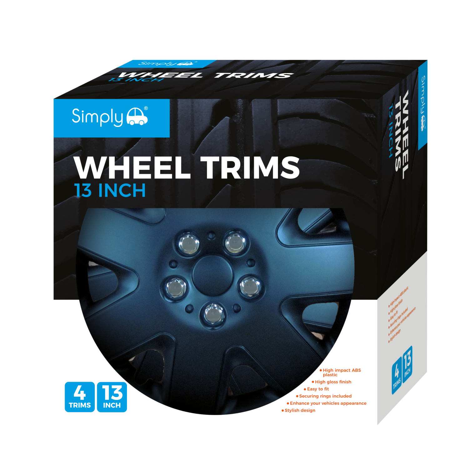 Simply Auto Wheel Trims 13inch Image