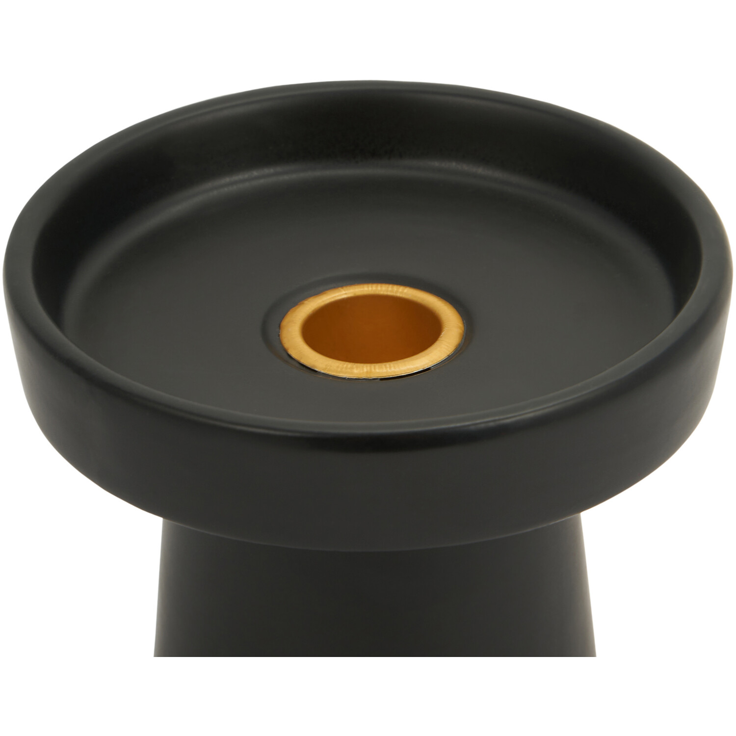 Nova Ceramic Candle Holder - 10cm Image 2