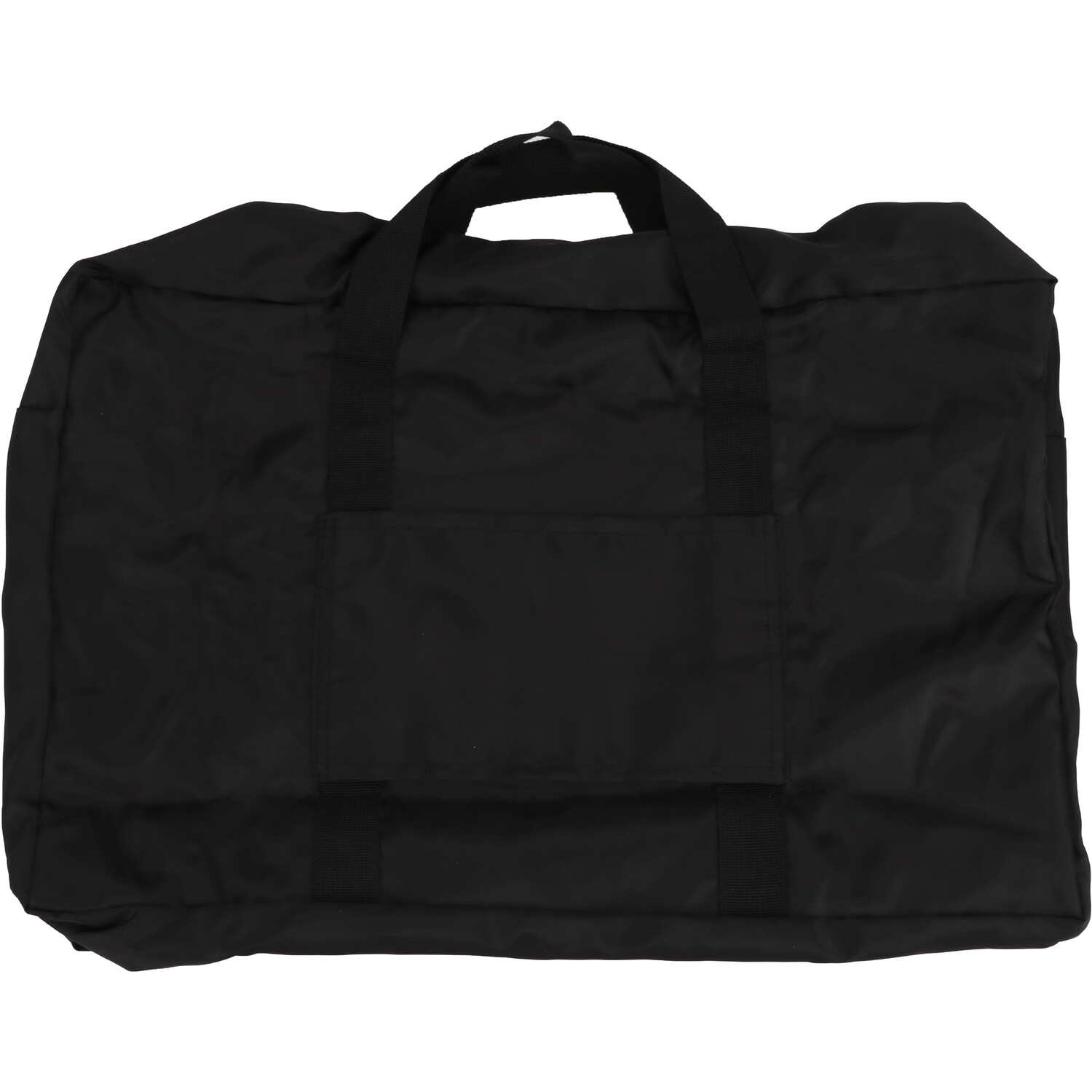 Foldable Duffle Bag - Black Image 2