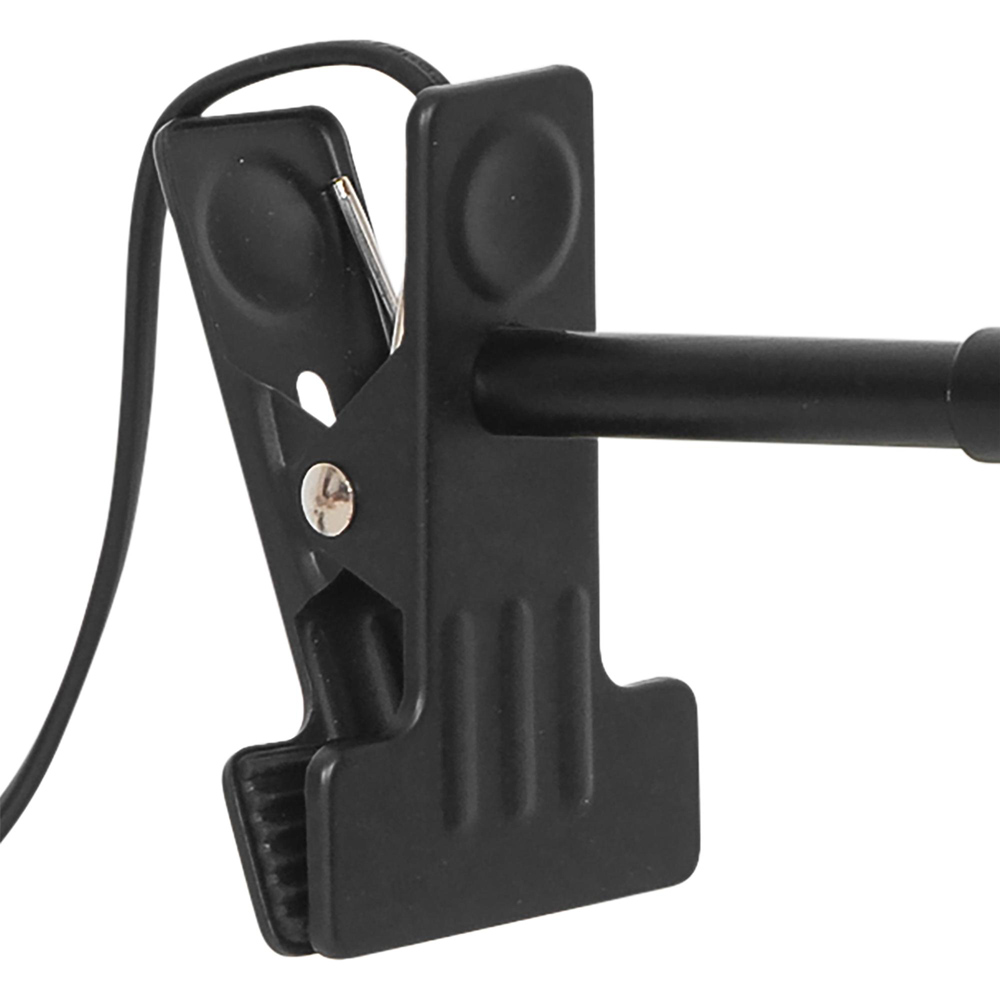 Nordlux Matis E27 Black Clamp Lamp Image 6