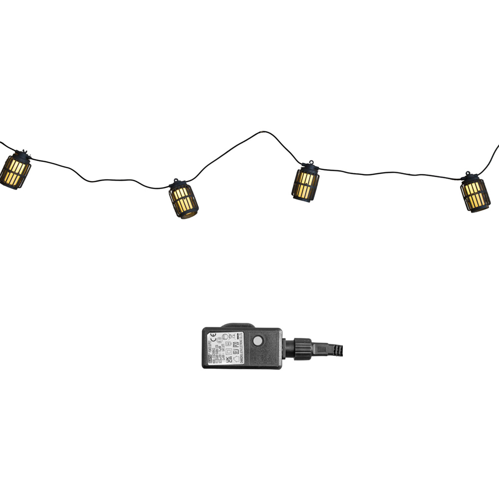 Samuel Alexander 20 Warm White LED Connectable Urbane Christmas String Light 9.5m Image 2