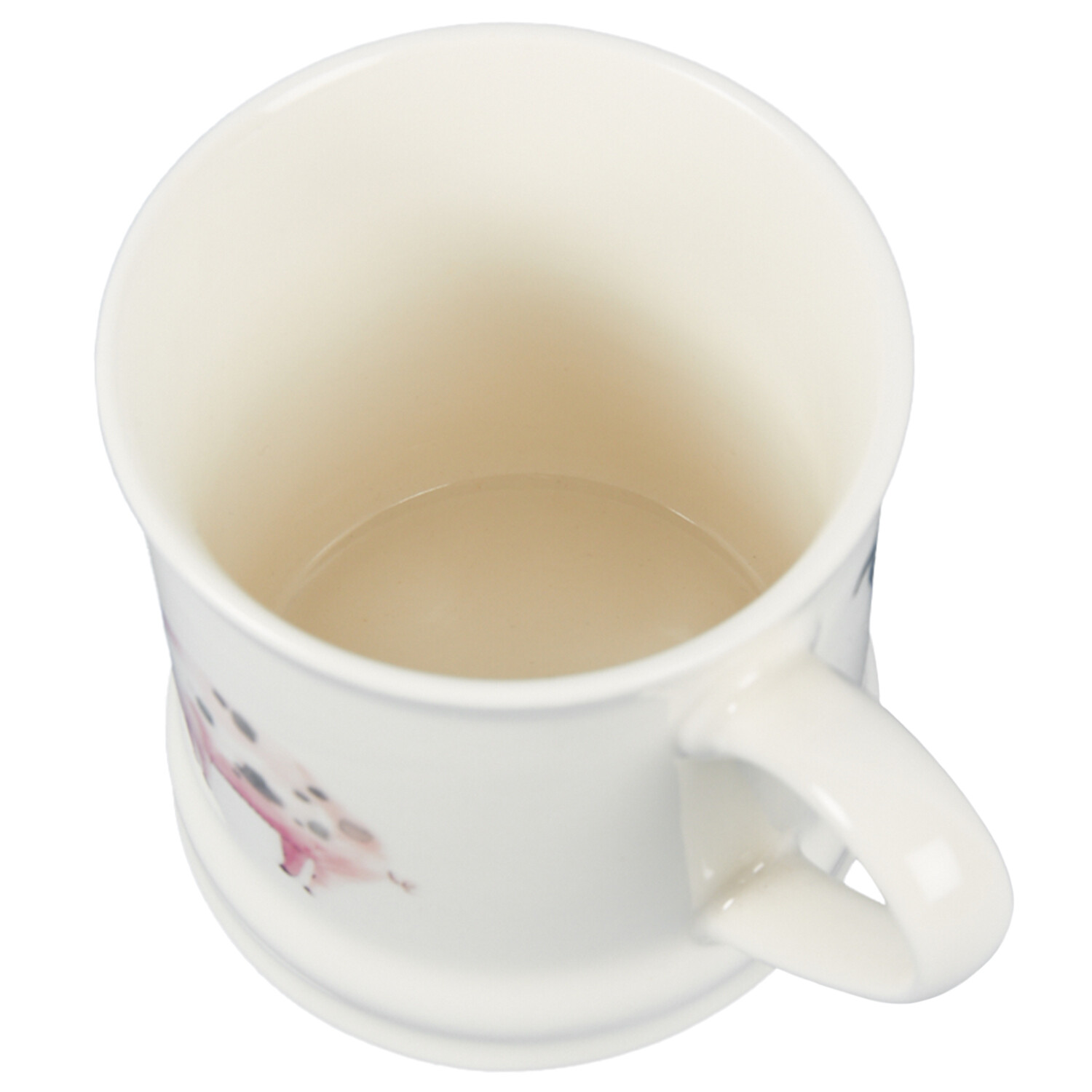 Daisy Farm Tankard Mug - White Image 3
