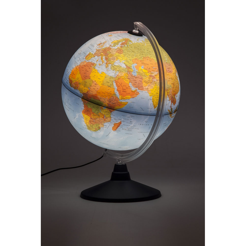 Nova Rico Elite Physical and Political Illuminated Globe 25cm Image 8