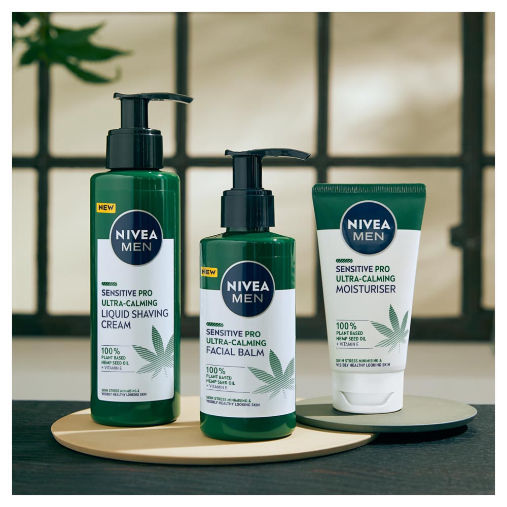 Nivea Men Sensitive Pro Ultra Calming After Shave Balm with Hemp Oil 150ml Wilko