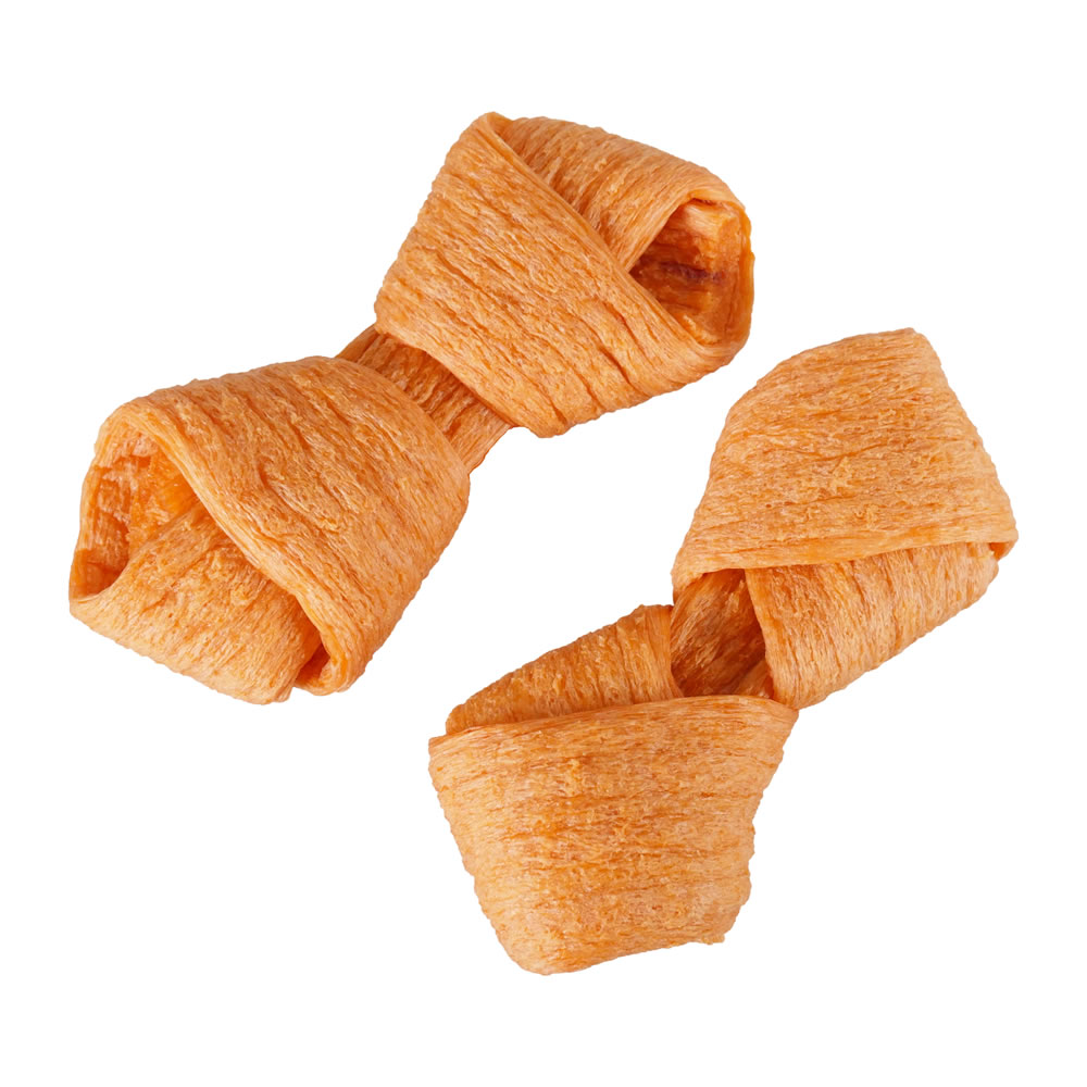 Rosewood 2 pack Chewy Chicken Bones for Dogs Image 3