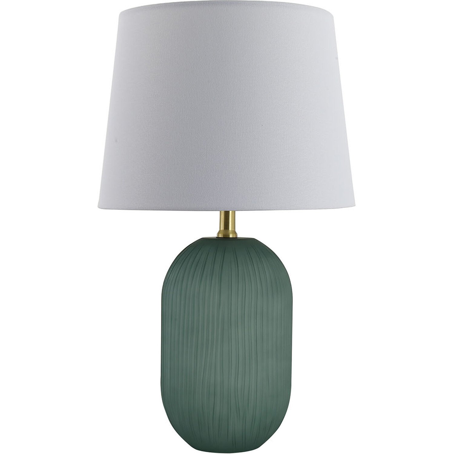 Elodie Glass Table Lamp - Green Image 1