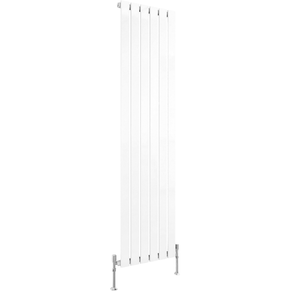 Stech Homes 3192 BTU White Single Panel Radiator 1800 x 408mm Image 1