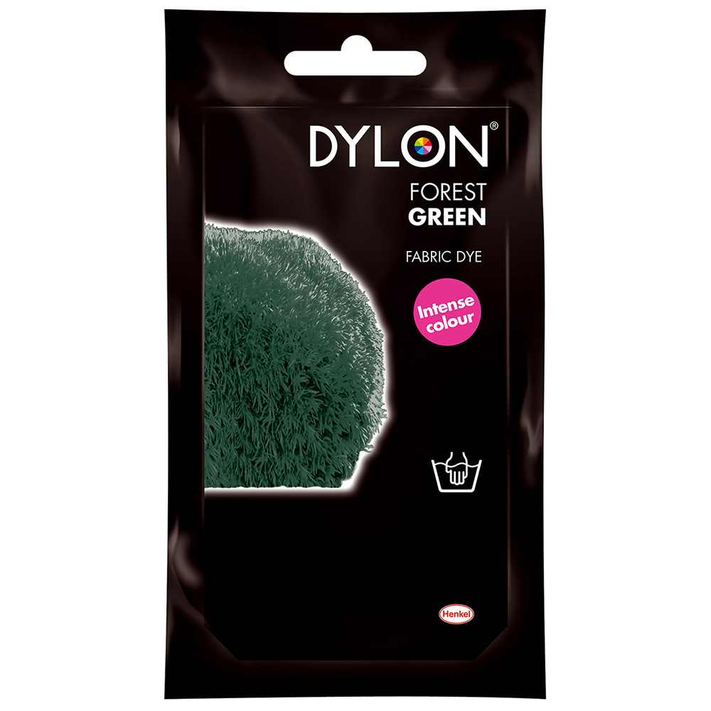 Dylon Hand Fabric Dye - Forest Green Image