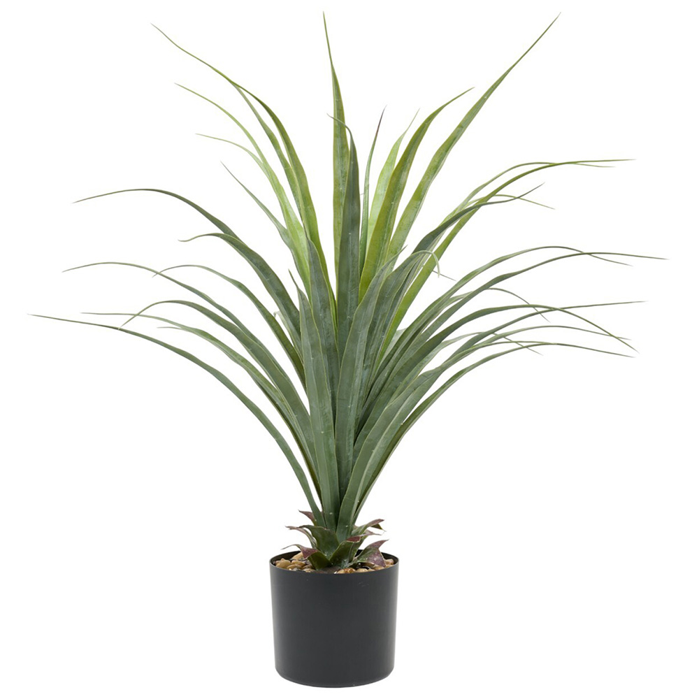 Yucca Artificial Potted Plant Green Image 4