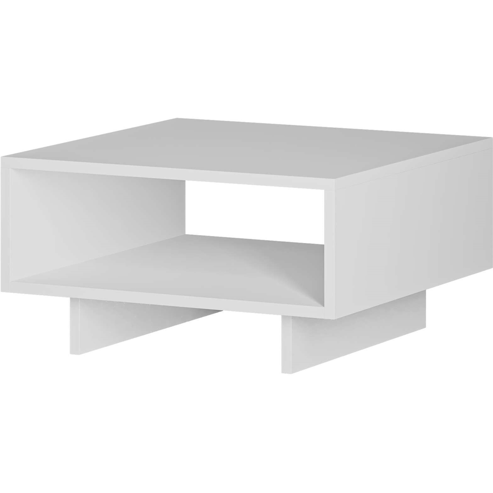 Decortie Hola White Coffee Table Image 2