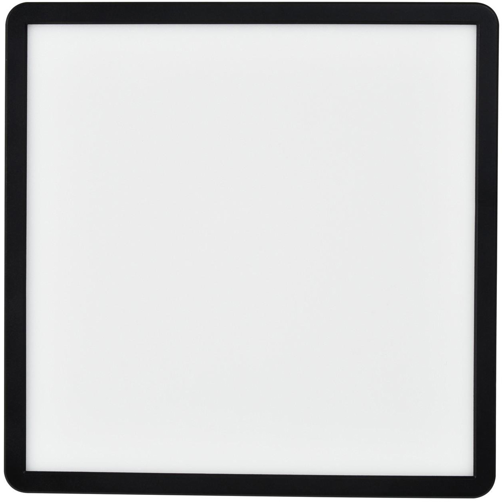 Nordlux Oja 29 Square 3000/4000K 3-Step Black LED Ceiling Light Image 4