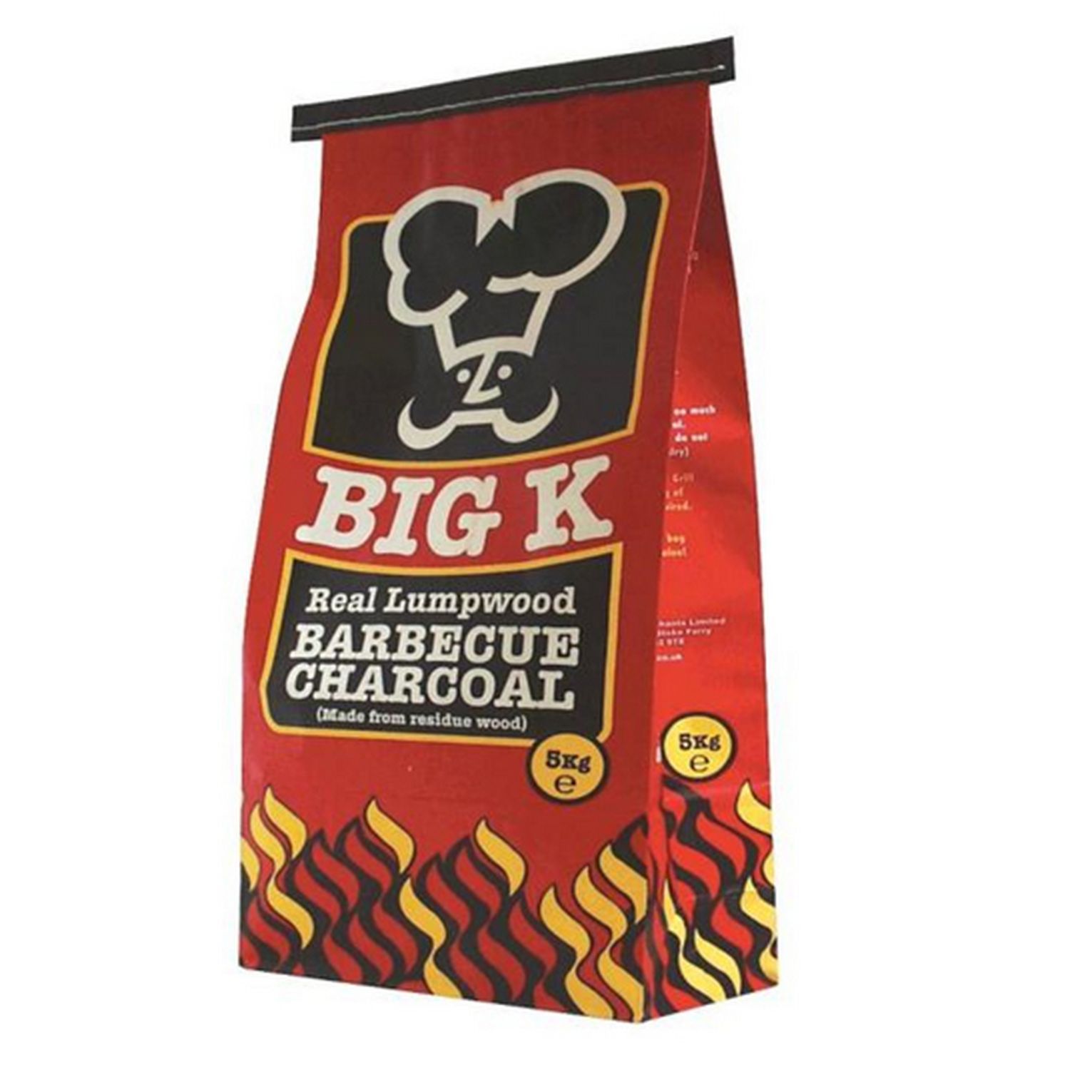 Big K Lumpwood Barbecue Charcoal Image