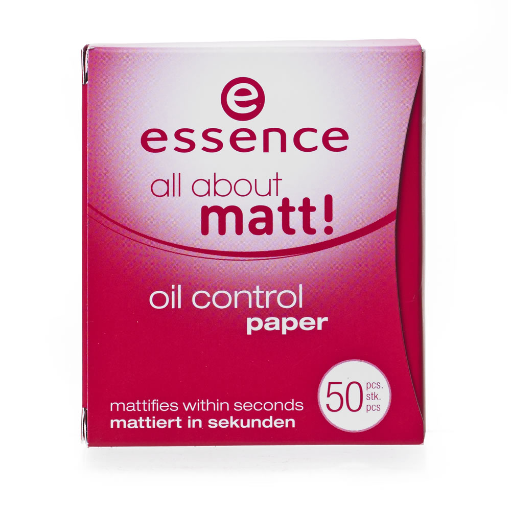 essence All About Matt! Oil Control Paper 50 pack Image