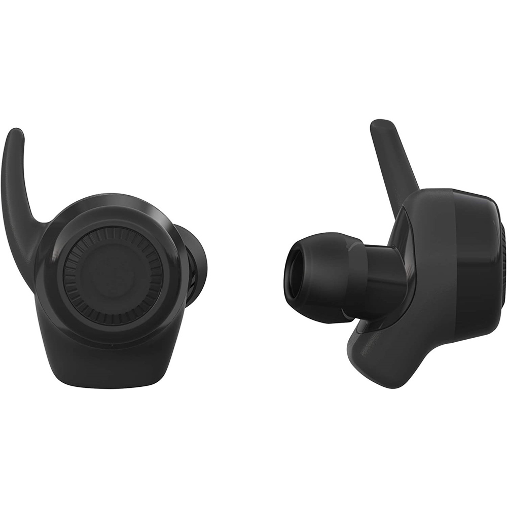 Streetz Black True Wireless Stereo Stay-in-Ear Sports Ear Buds Image 3