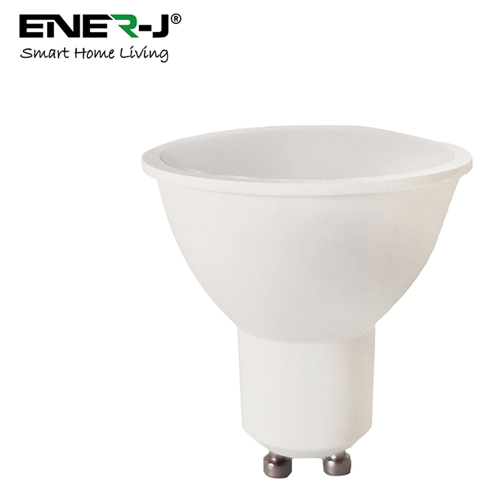 Ener-J 7W GU10 3000K LED Dimmable Bulb 10 Pack Image 2