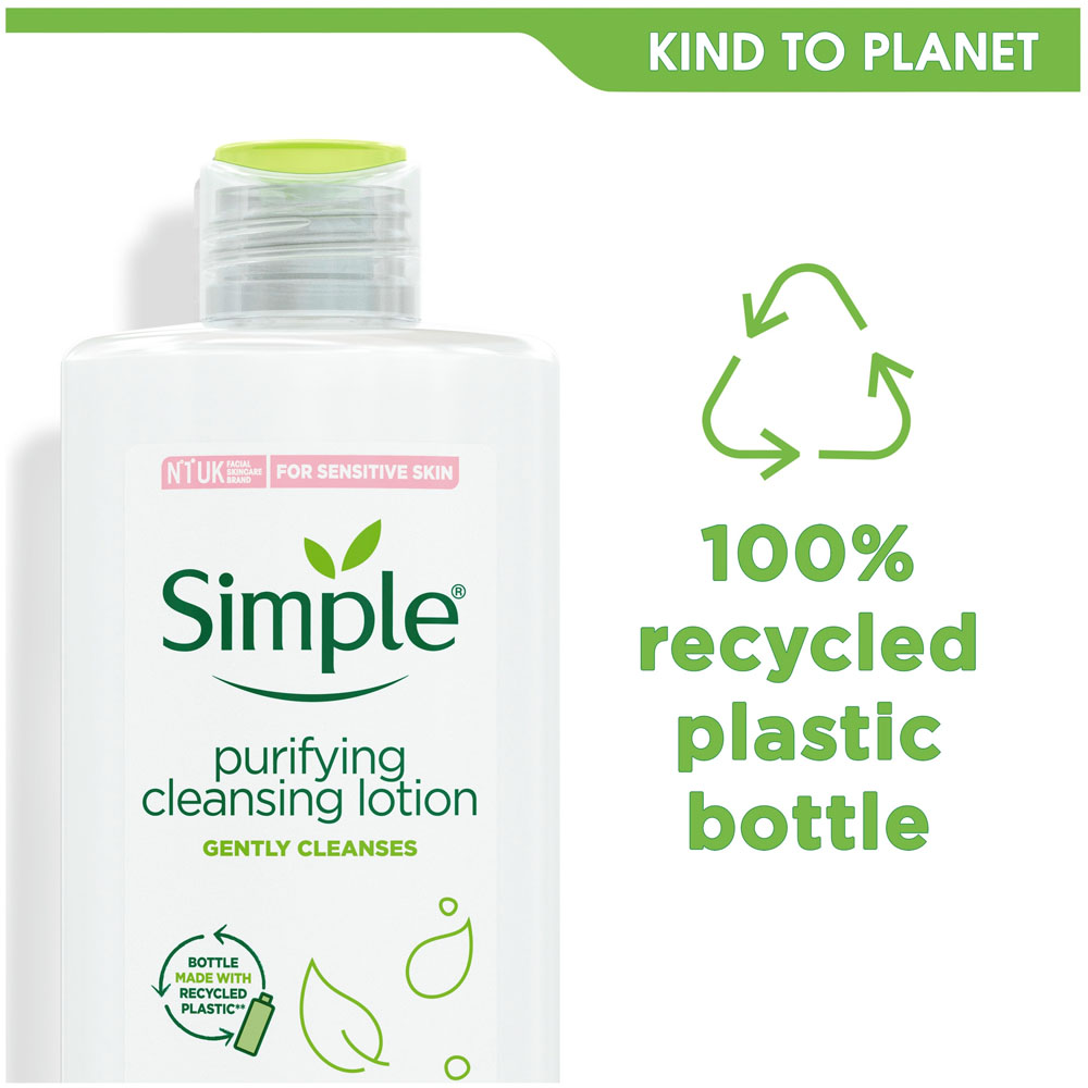 Simple Purifying Cleansing Lotion 200ml Image 4